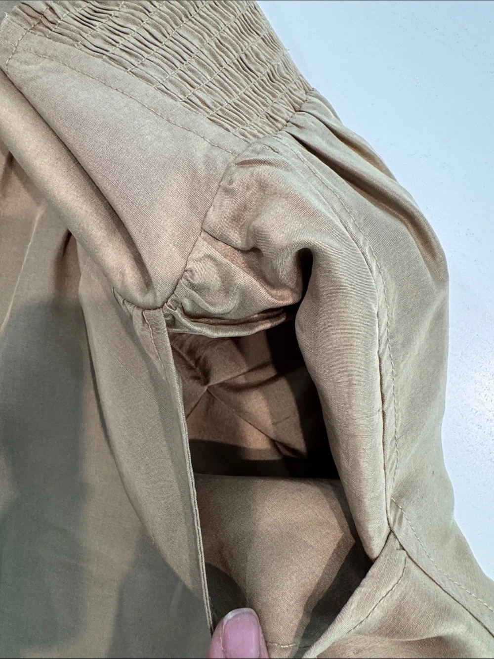 Lucky Brand Silk Skirt Size L